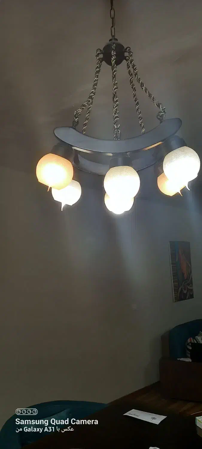 لوستر|لوستر و چراغ آویز|کرج, کوی امامیه|دیوار