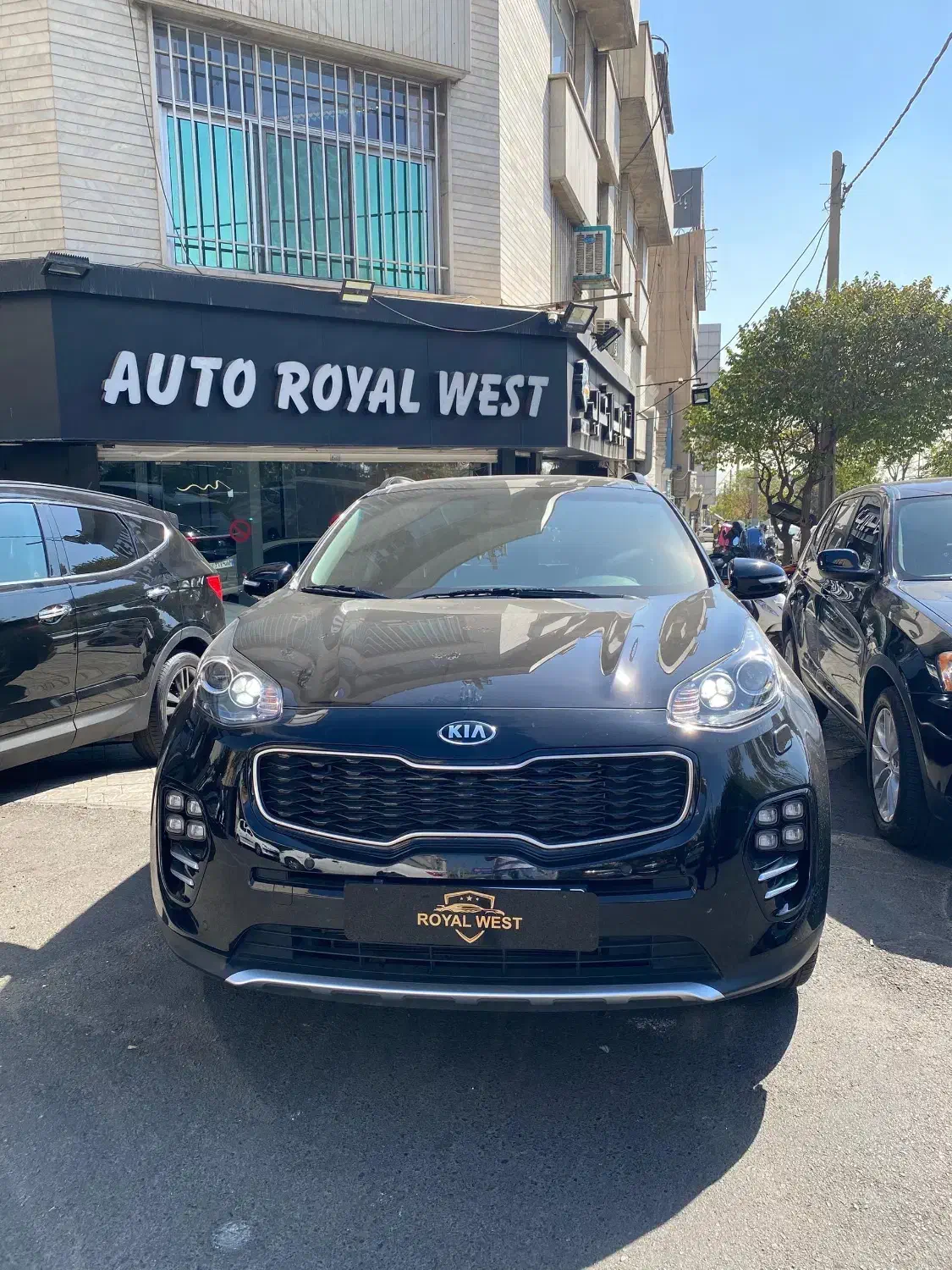 اسپورتیج ۲۰۱۷ gtline|خودرو سواری و وانت|تهران, مرزداران|دیوار