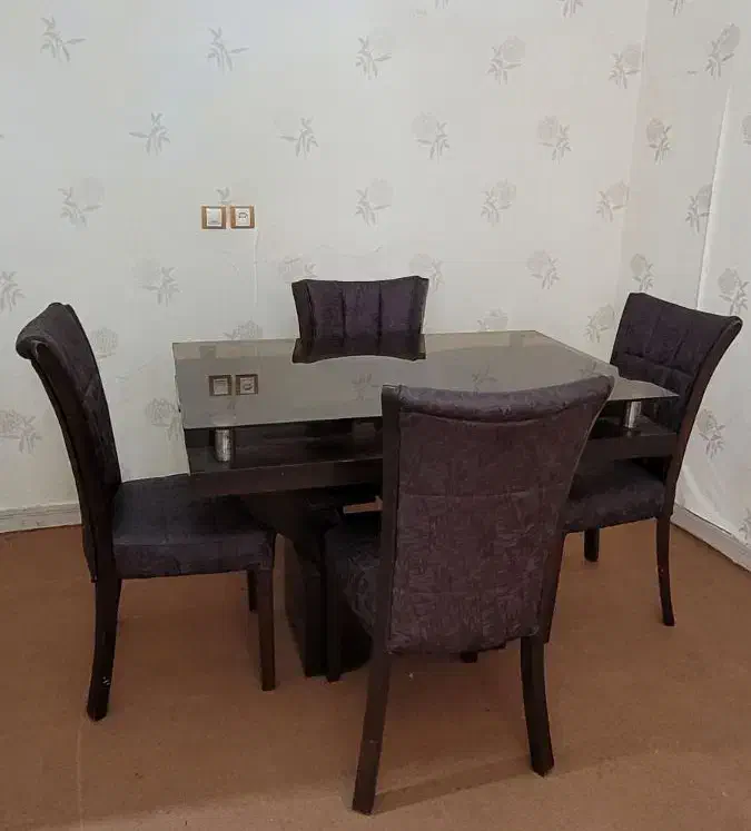 میز ناهارخوری|میز و صندلی غذاخوری|بندرعباس, |دیوار