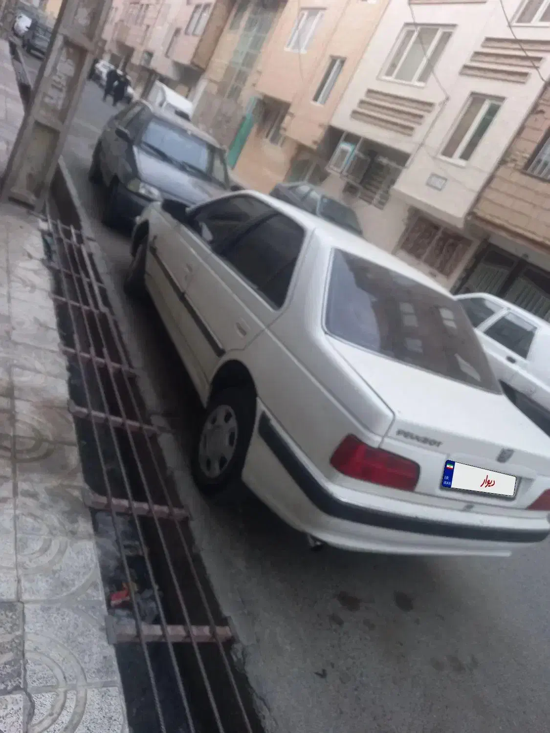 پارس مدل۸۷|خودرو سواری و وانت|نسیمشهر, |دیوار