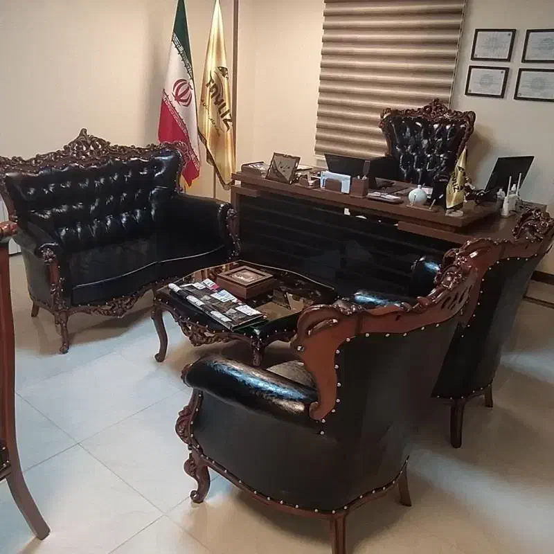 مبلمان اداری وصندلی کاترین کد۶۴|مبلمان اداری|شیرگاه, |دیوار
