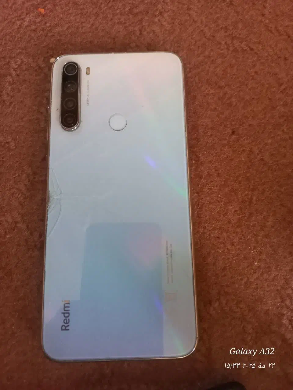 موبایل شیائومی ردمی نوت 8t|موبایل|خمینی‌شهر, |دیوار