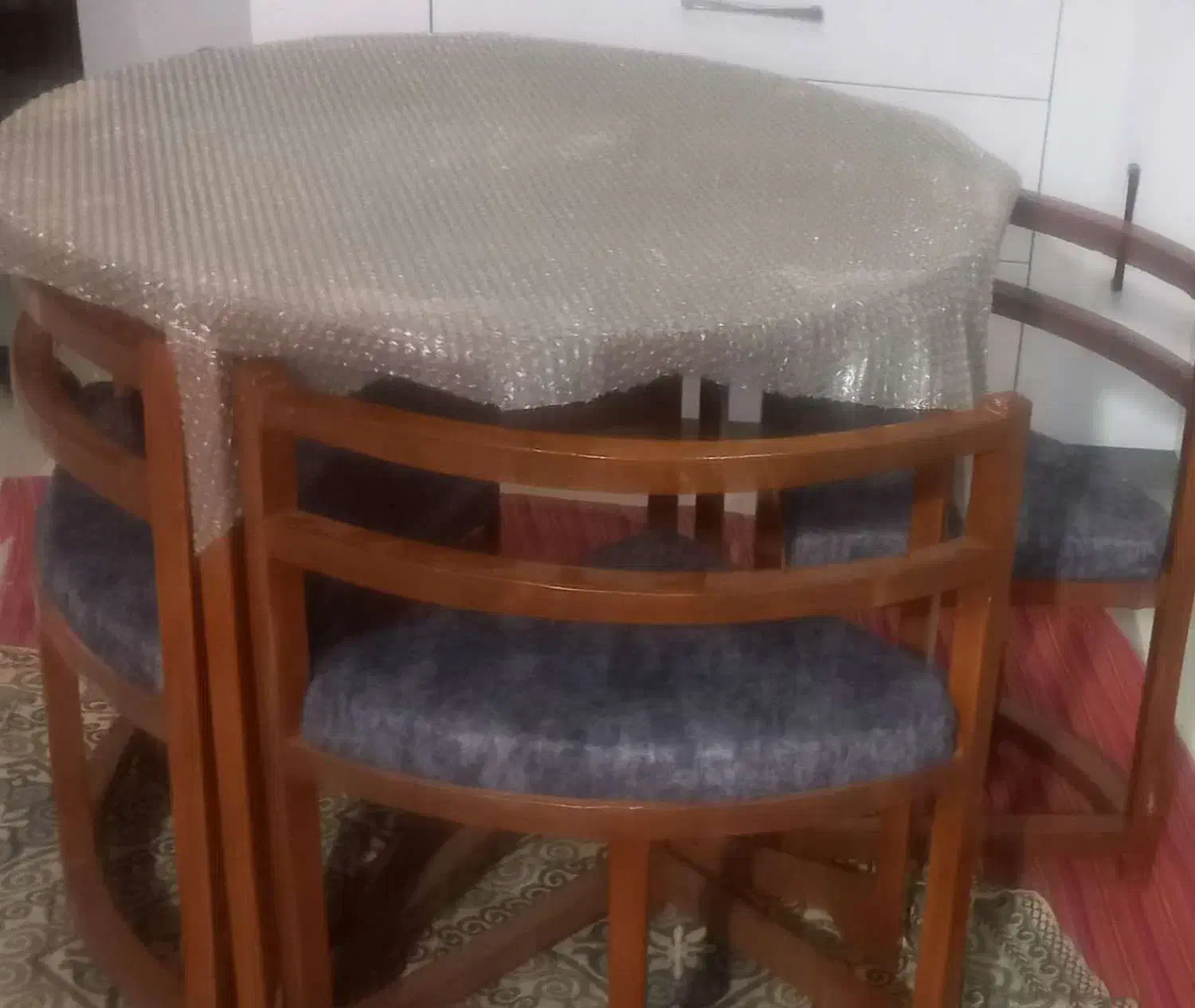 میز نهار خوری ۴ نفره قیمت عالی|میز و صندلی غذاخوری|گرمسار, |دیوار