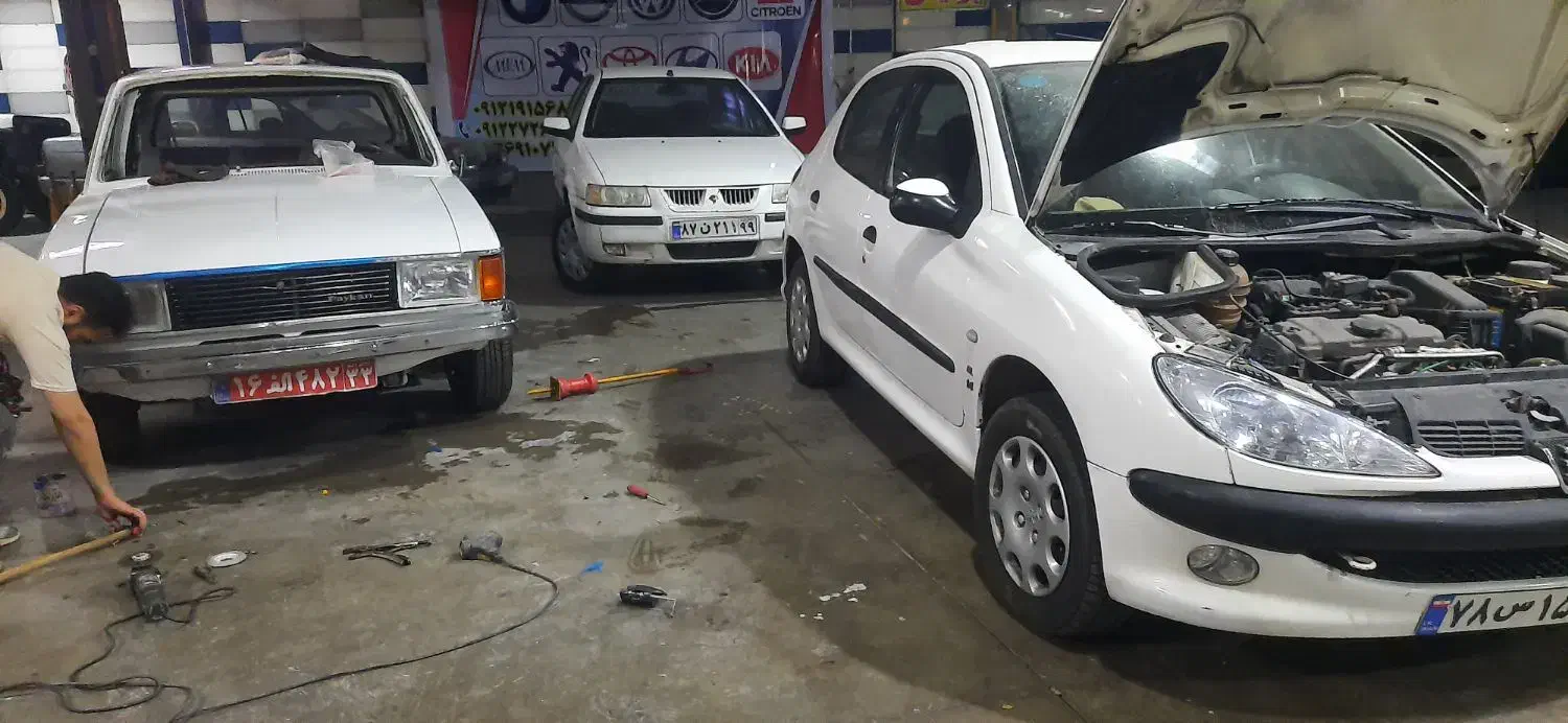 استخدام صافکار و نقاش ، شاگرد ماهر و تازه وارد|استخدام صنعتی، فنی، مهندسی|شهریار, شهریار|دیوار