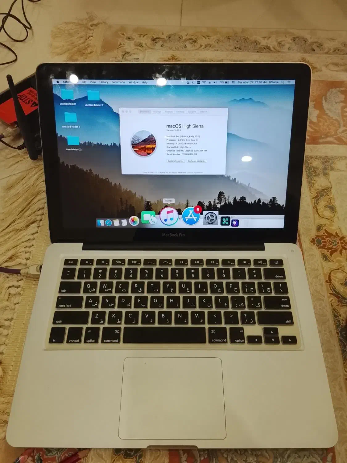 مک بوک|رایانه همراه|فردیس, فرامرزیه|دیوار