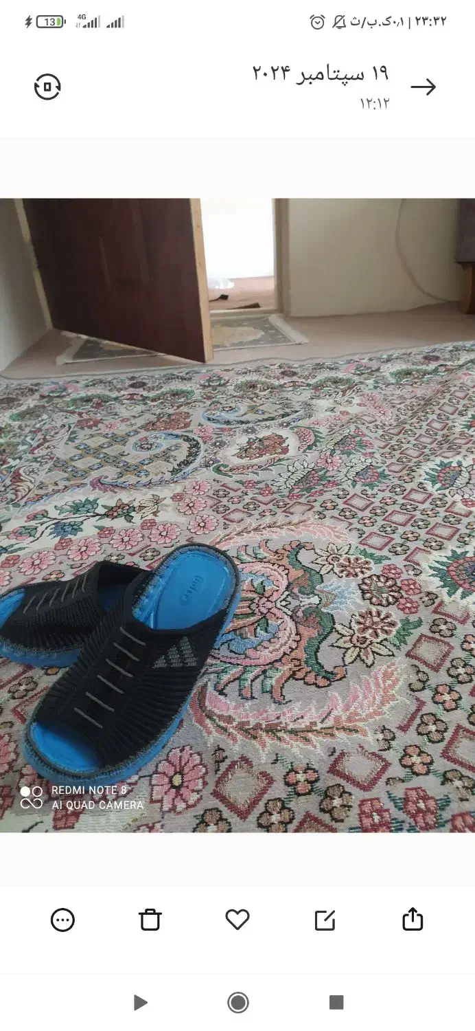 دمپایی دست باف|کیف، کفش، کمربند|زنجان, |دیوار