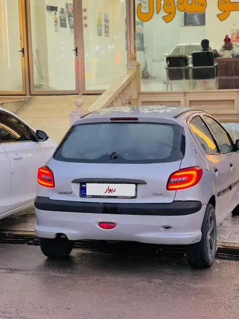 پژو 206مدل86|خودرو سواری و وانت|پیرانشهر, |دیوار