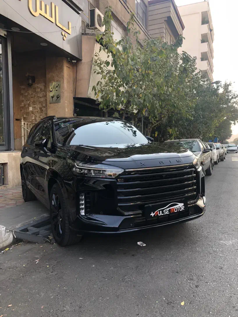 اکستریم VX مدل ۱۴۰۳ مشکی  بلک‌پکیج بادی‌فِنس کامل|خودرو سواری و وانت|تهران, دروس|دیوار