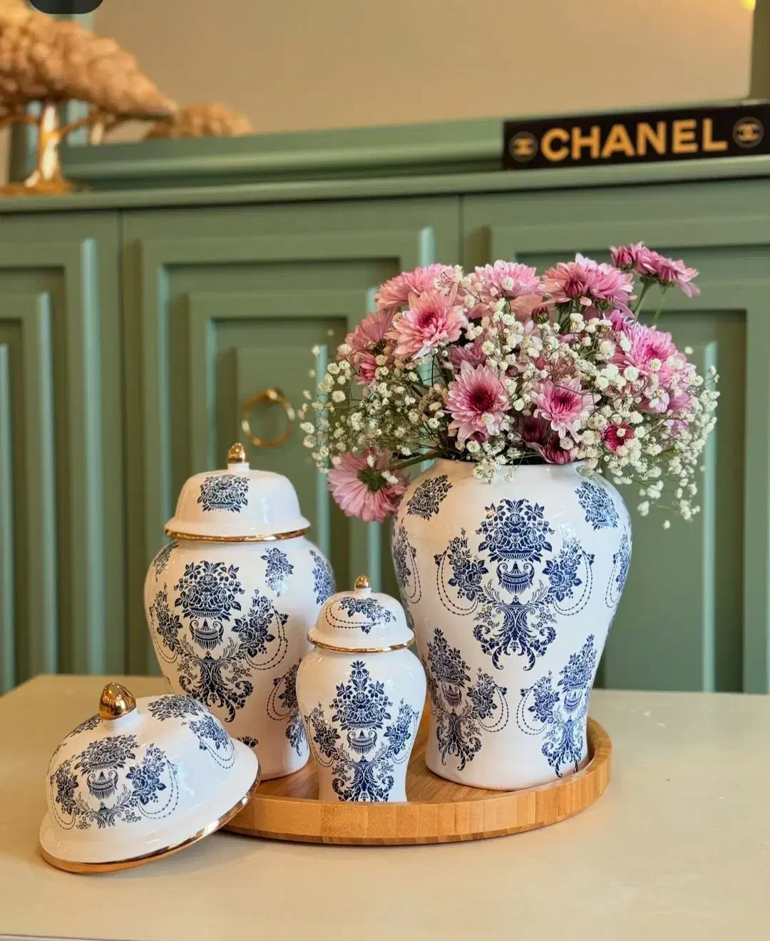 جینجر های دکوری سرامیکی|صنایع دستی و سایر لوازم تزئینی|گرگان, |دیوار