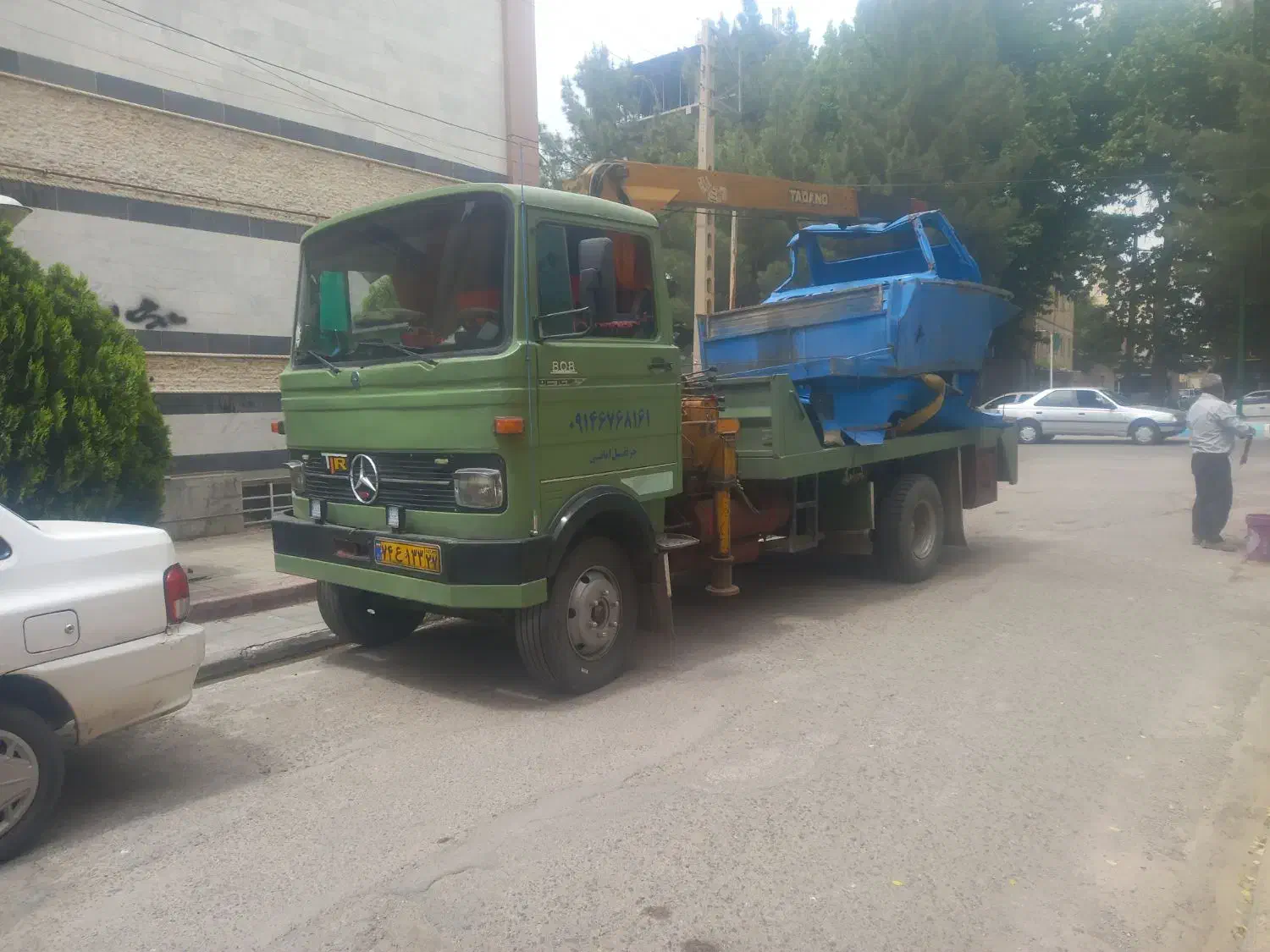 خدمات جرثقیل امانی|خدمات حمل و نقل|میاندوآب, |دیوار