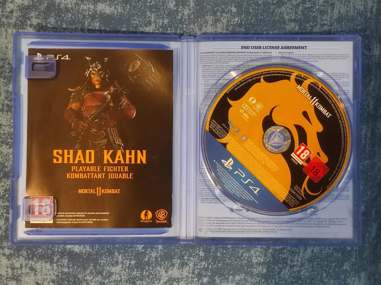 دیسک مورتال کمبت PS4|کنسول، بازی ویدئویی و آنلاین|رشت, فرزانه|دیوار