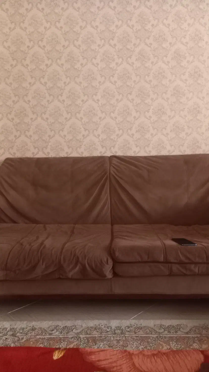 یک دست مبل راحتی براخونه باغ|مبلمان خانگی و میز عسلی|مشهد, فتح المبین|دیوار