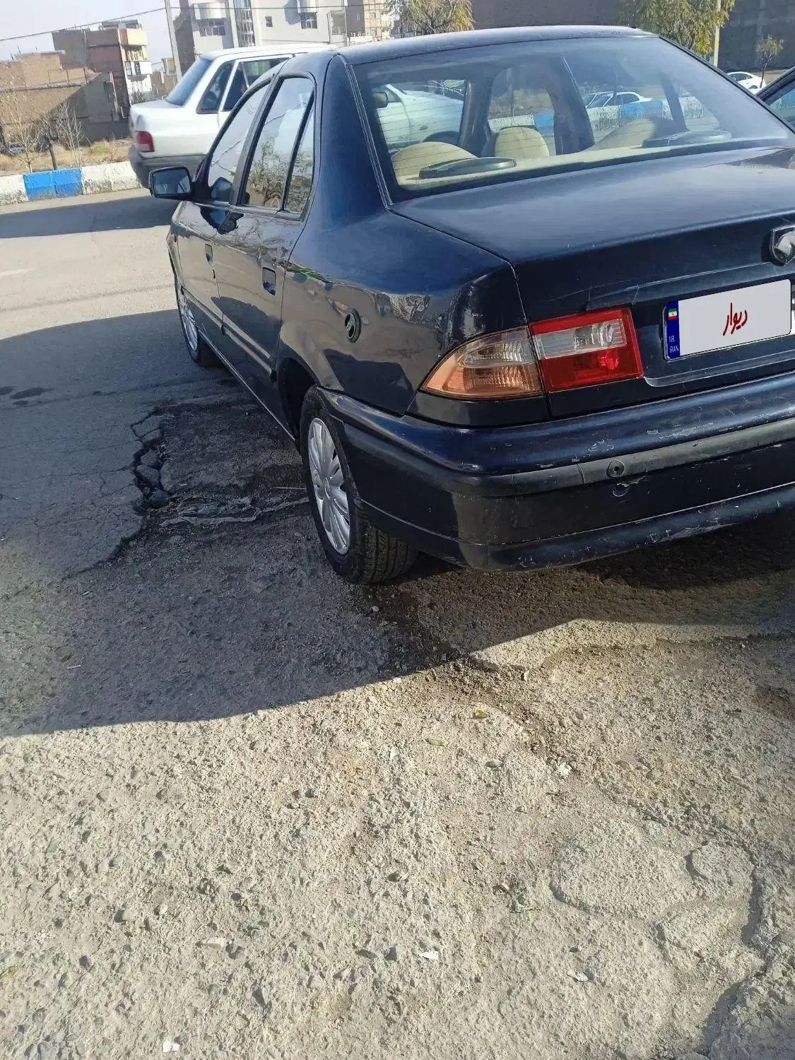 سمند دوگانه کارخانه|خودرو سواری و وانت|مرند, |دیوار