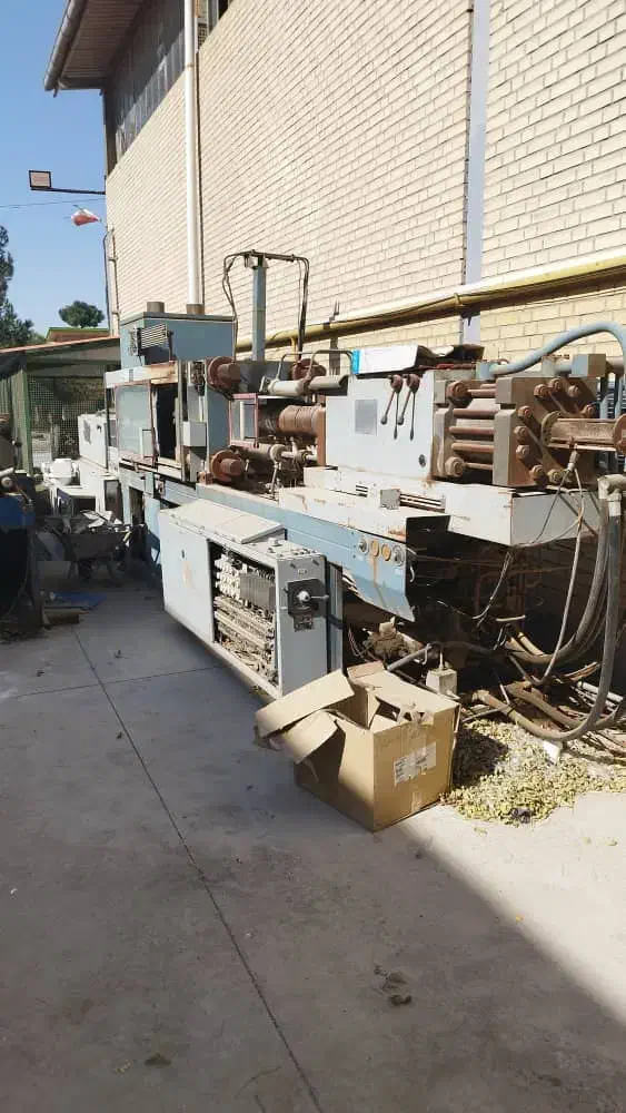 دستگاه تزریق کوازی پلاستیک ۲۵۰ تن|ماشینآلات صنعتی|ماهدشت, |دیوار