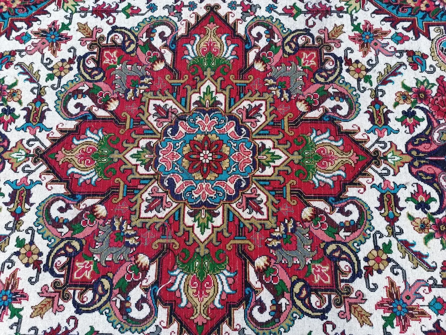 یک جفت هریس سالاری(۶متری)|فرش|مرند, |دیوار