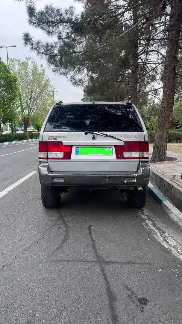 موسو اتومات ۶سیلندر ۸۳|خودرو سواری و وانت|تهران, تهرانپارس جنوبی|دیوار