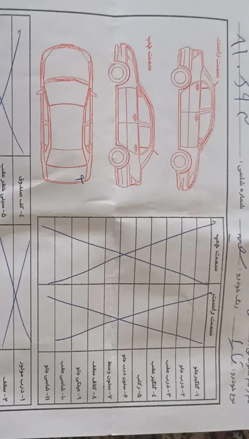 تاراV1مدل۴۰۲|خودرو سواری و وانت|آباده, |دیوار