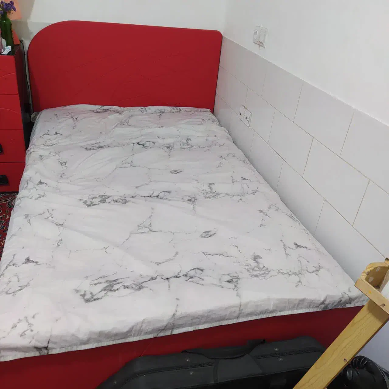 سرویس خواب نوجوان|تخت و سرویس خواب|پیشوا, |دیوار