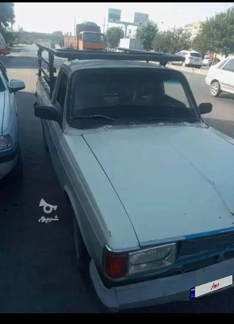 پیکان وانت تکسوز|خودرو سواری و وانت|خاش, |دیوار