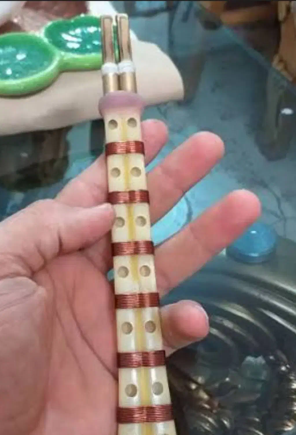 قوشمه ساز محلی کوک|سازهای بادی|بجنورد, |دیوار