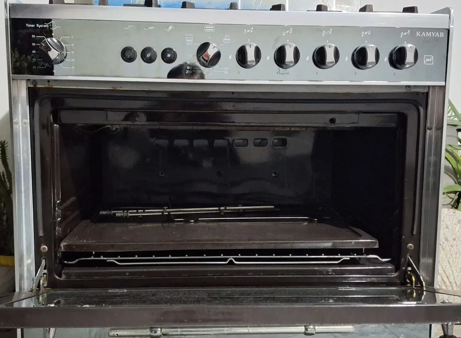 گاز فردار کاملا سالم|اجاق گاز و لوازم برقی پخت‌وپز|آمل, |دیوار