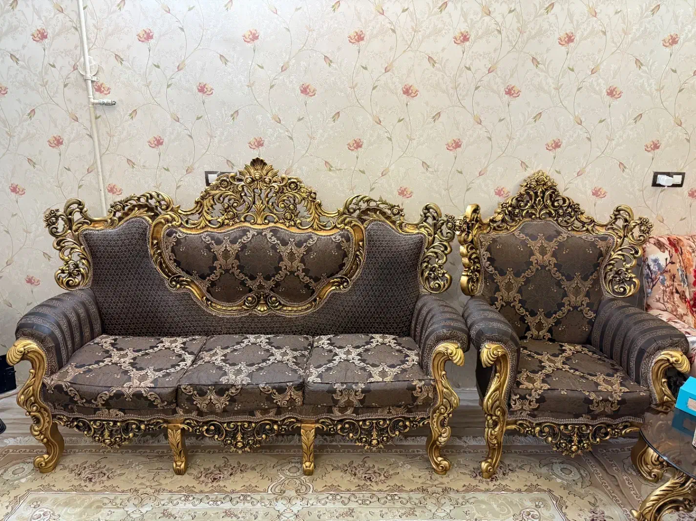 مبل|مبلمان خانگی و میز عسلی|ابهر, |دیوار