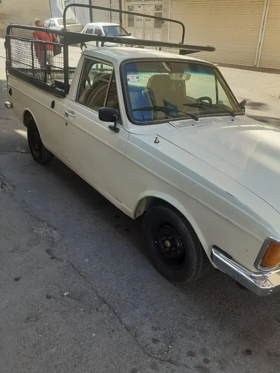 پیکان وانت مدل ۸۱|خودرو سواری و وانت|تبریز, |دیوار