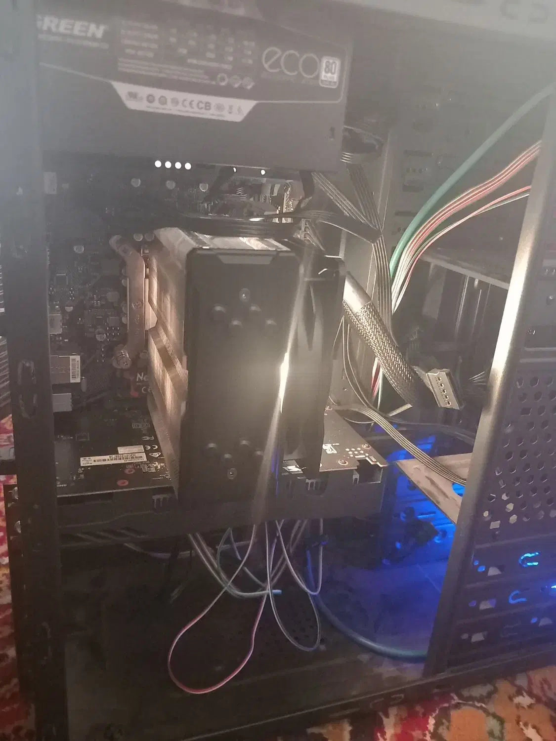 کیس ddr4|رایانه رومیزی|تبریز, |دیوار