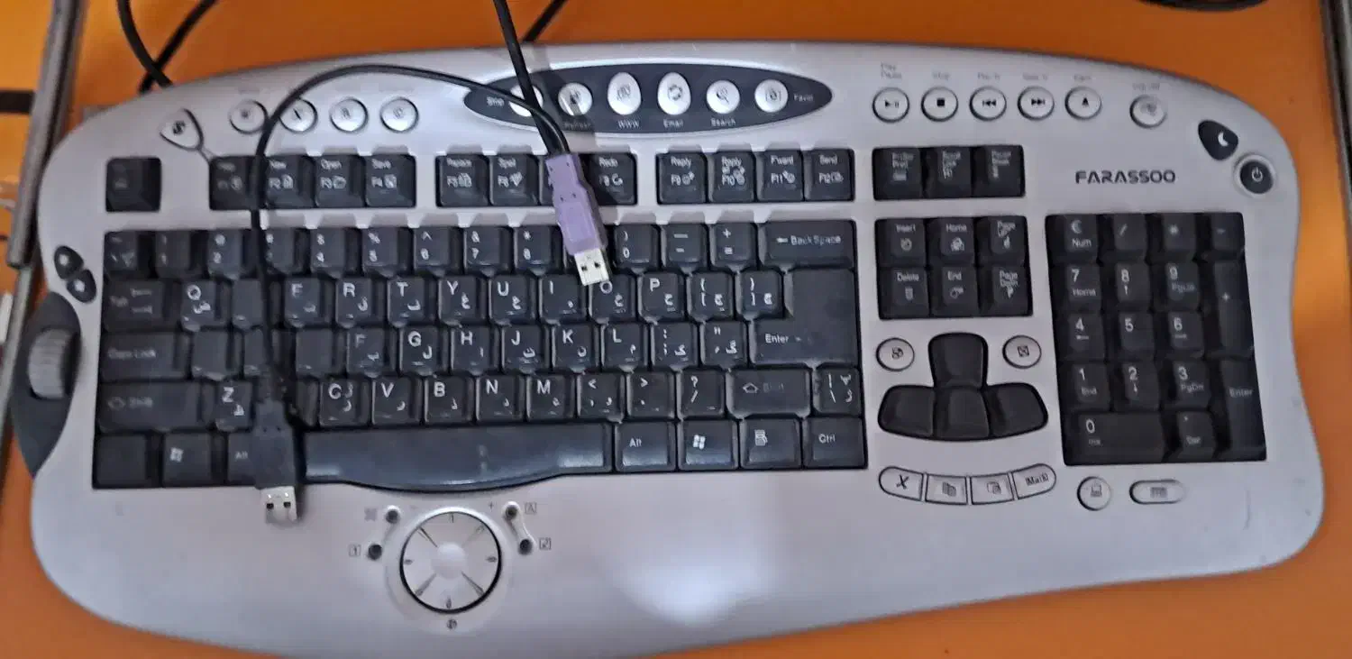 کیبورد|قطعات و لوازم جانبی رایانه|یزد, |دیوار