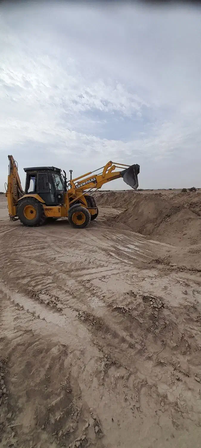 اجاره بیل بکهو ۲۲۰ جفت دفرانسیل لودر نخاله خاک|خدمات پیشه و مهارت|زابل, |دیوار