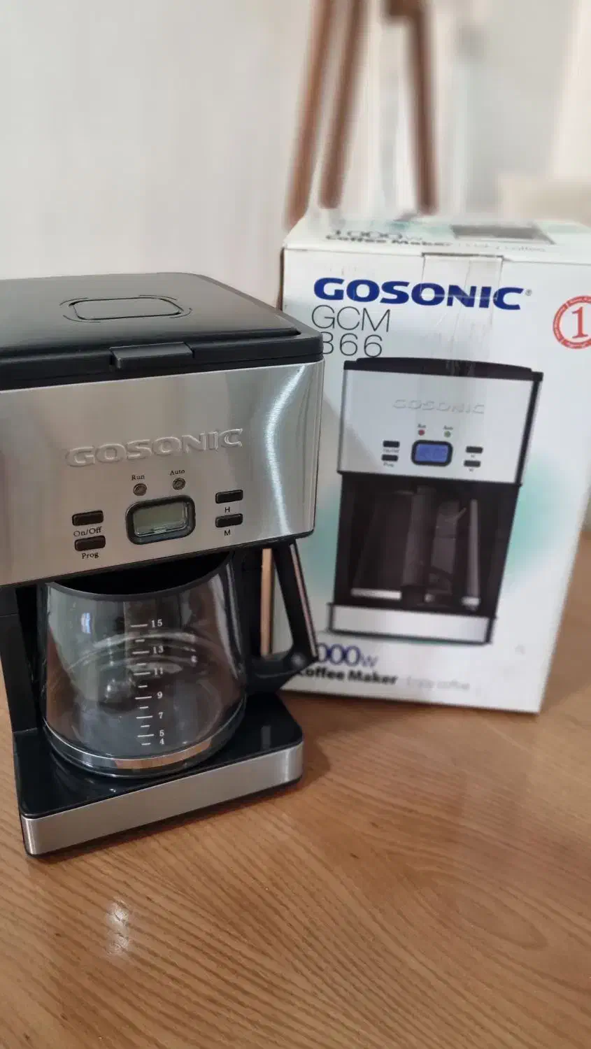 قهوه ساز گاسونیک، زیر قیمت به علت کمبود جا|سماور، چای‌ساز، قهوه‌ساز|اندیشه, اندیشه فاز ۱|دیوار