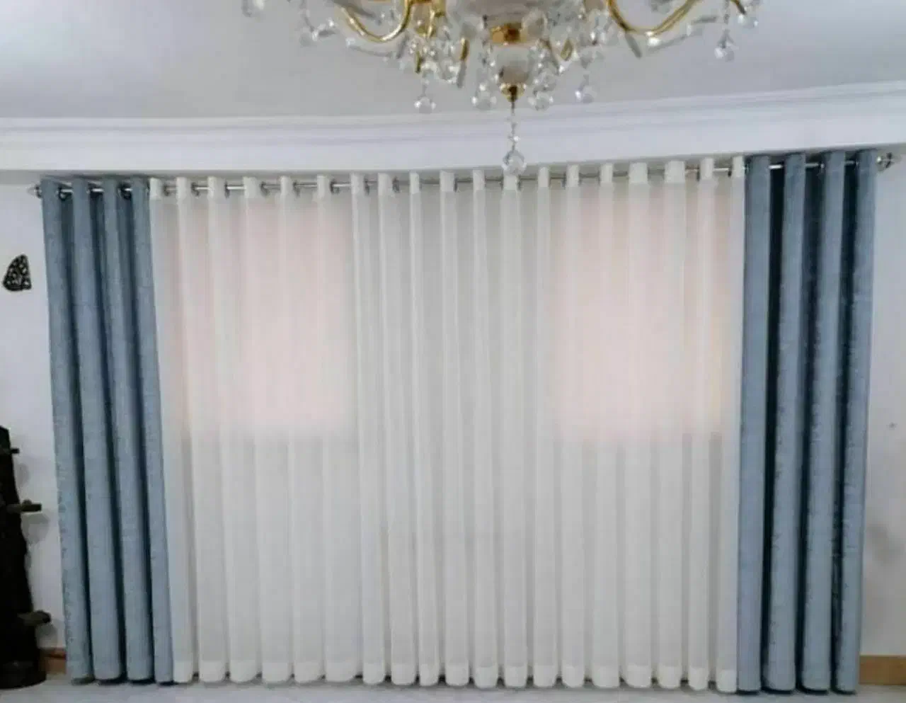 پرده پانچ|پرده، رانر، رومیزی|نورآباد, |دیوار