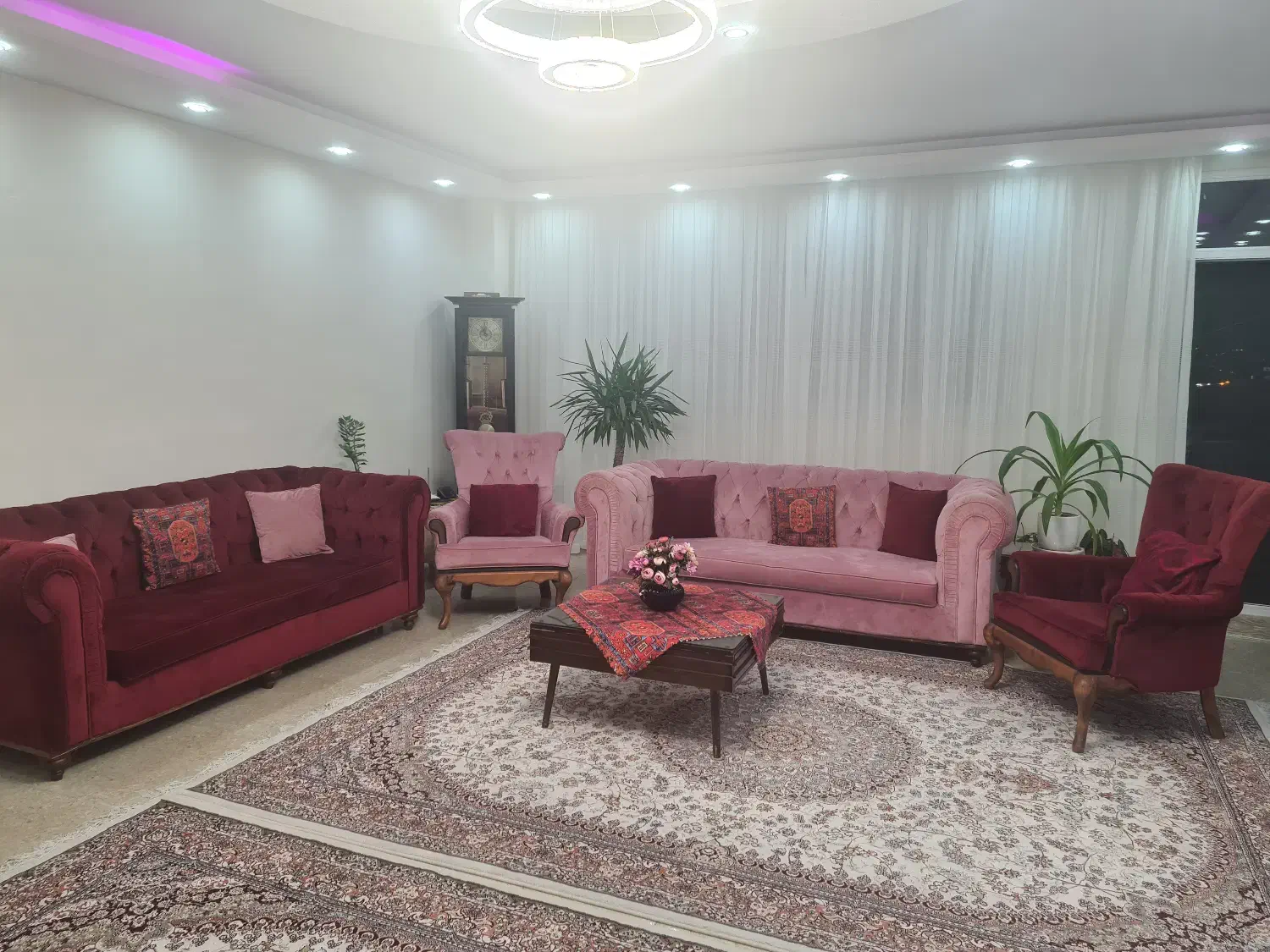 مبل ۸ نفره|مبلمان خانگی و میز عسلی|بندر کنگان, |دیوار