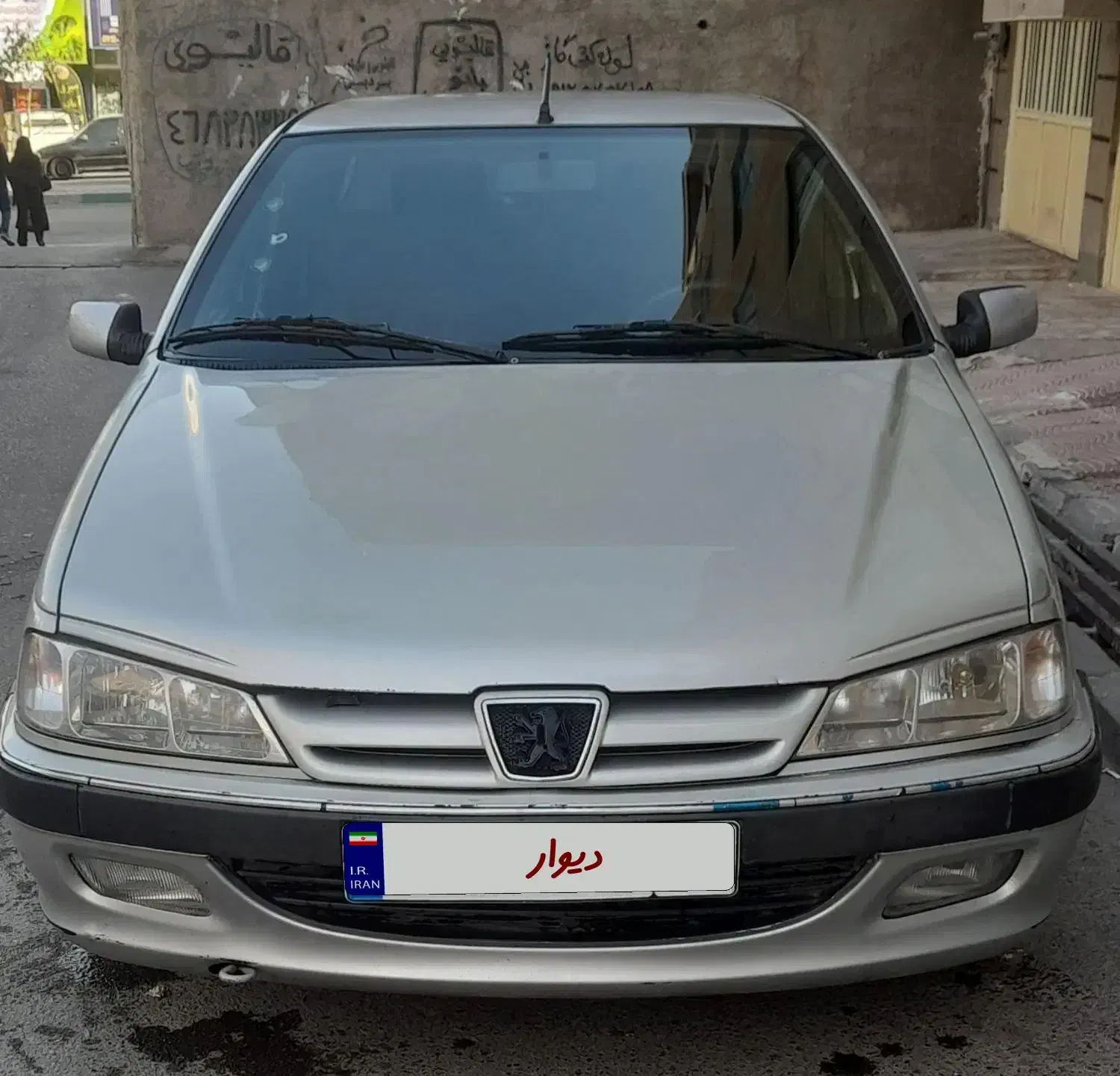 پژوپارس مدل۸۴ نقره ای|خودرو سواری و وانت|قدس, شهرقدس|دیوار