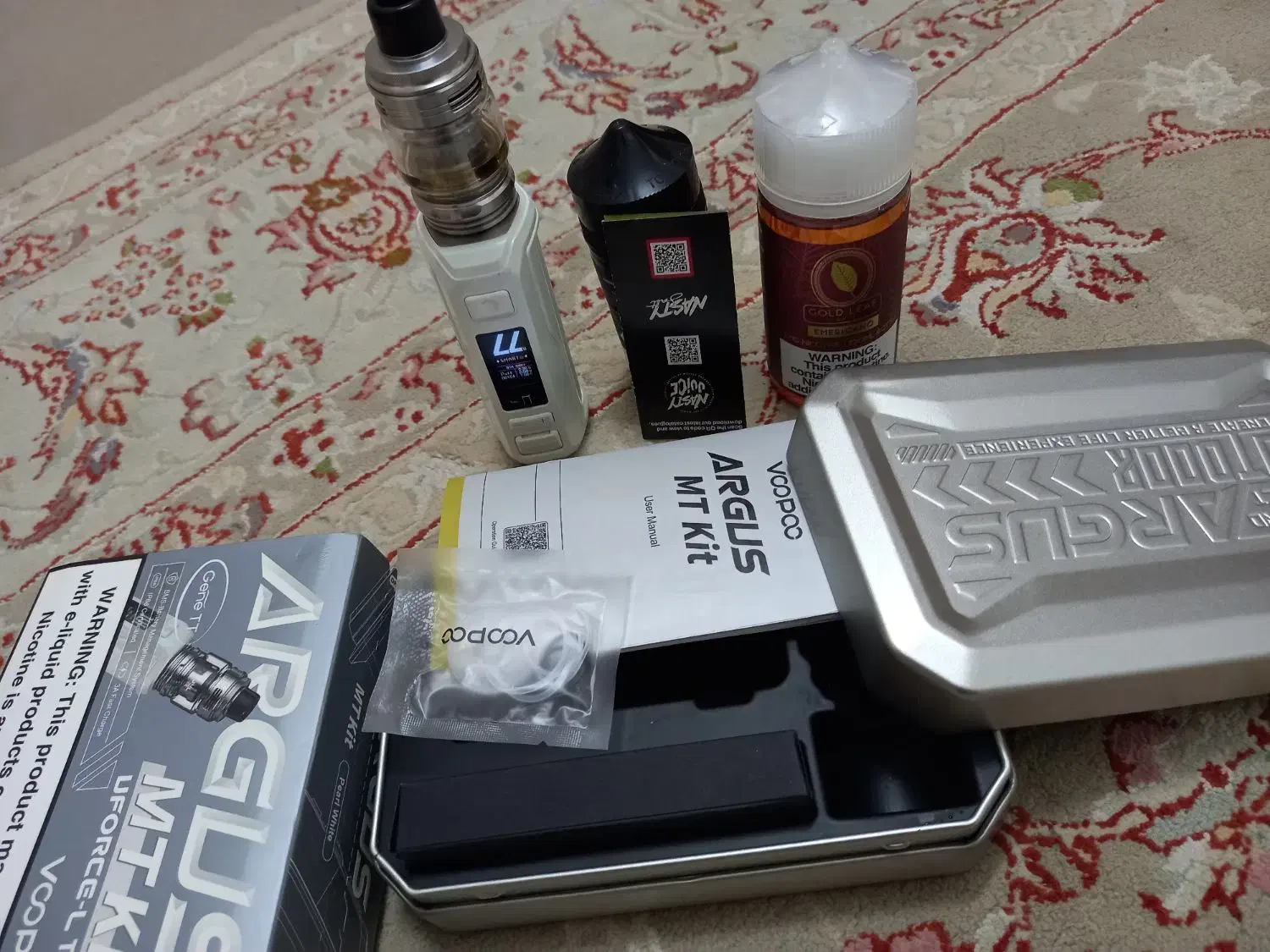 ویپ ارگاس ام تی|زیورآلات و اکسسوری|یزد, |دیوار