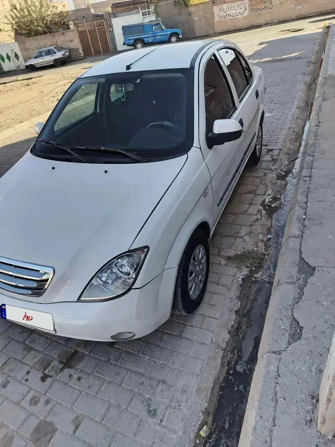 تیبا دوگانه کارخانه مدل ۹۶ کم کار ودرحد|خودرو سواری و وانت|تربت جام, یحیی آباد|دیوار