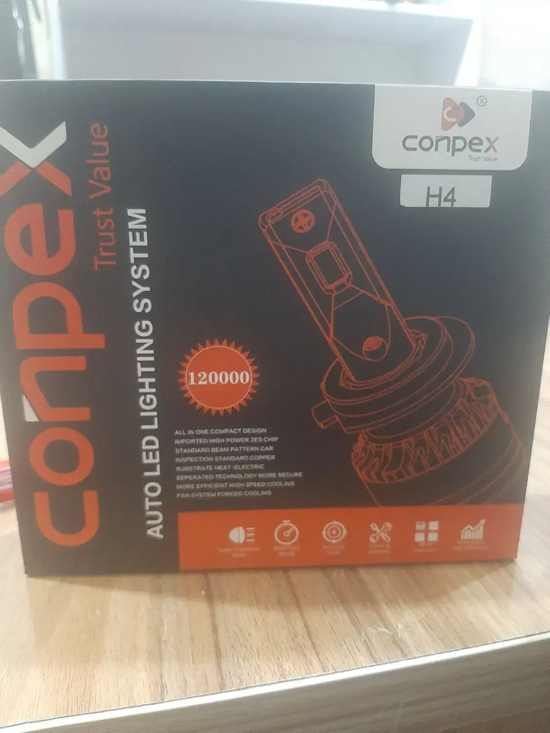 هدلایت کانپکس برای موتور|قطعات یدکی و لوازم جانبی|جم, |دیوار