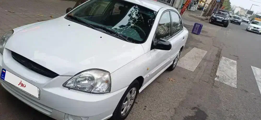 ریو مدل۹۰ض|خودرو سواری و وانت|رشت, باهنر|دیوار