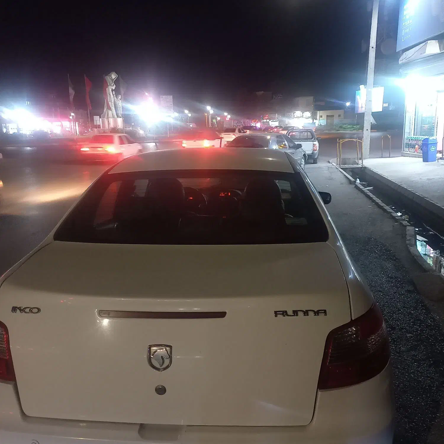 رانا تیوفایو ۹۸ سفید|خودرو سواری و وانت|اردبیل, |دیوار