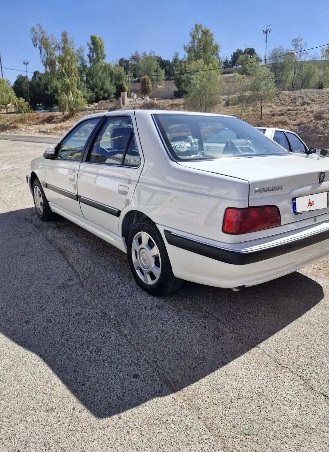 پارس تیوفایو ۴۰۲ سیمی زیمنس|خودرو سواری و وانت|فسا, |دیوار