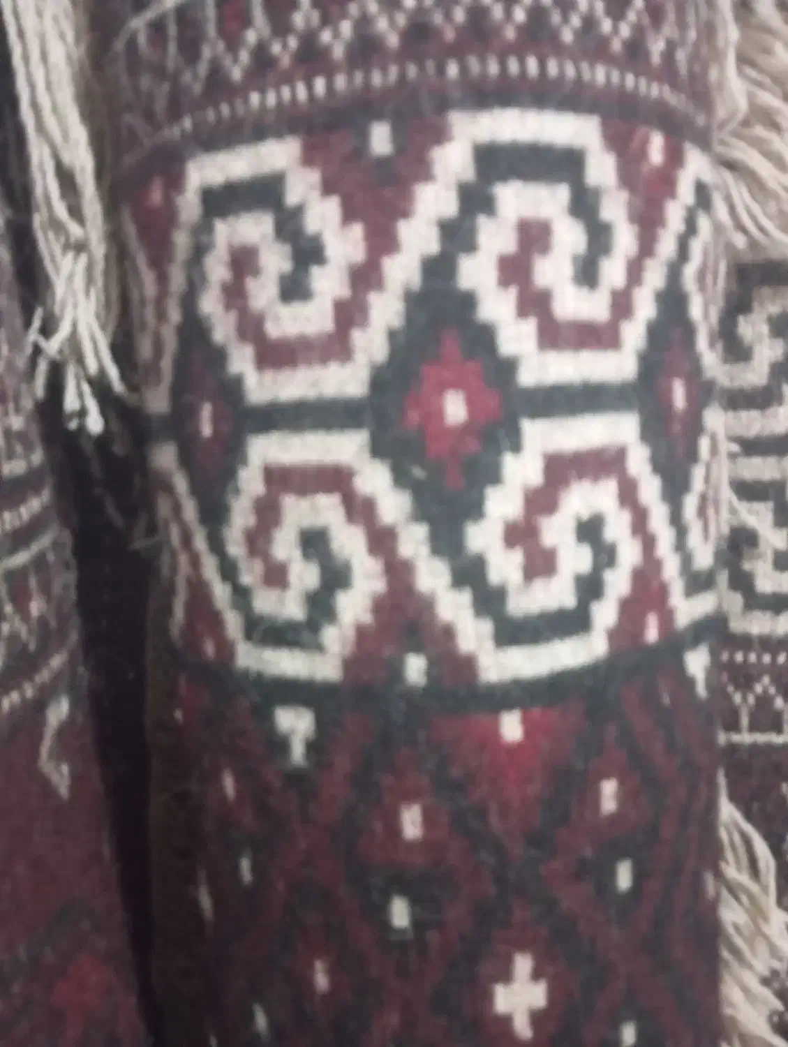 فروش قالی جانمازی آق نقش|فرش|بندر ترکمن, |دیوار