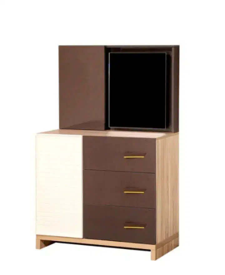 میز آرایش و کتابخانه مدل سیتی از برند سنا چوب|کتابخانه، شلف، قفسه‌های دیواری|یزد, |دیوار