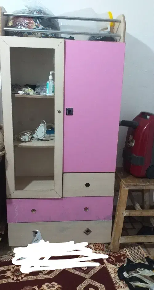 کمد بچه|جاکفشی، کمد، دراور|بهبهان, |دیوار