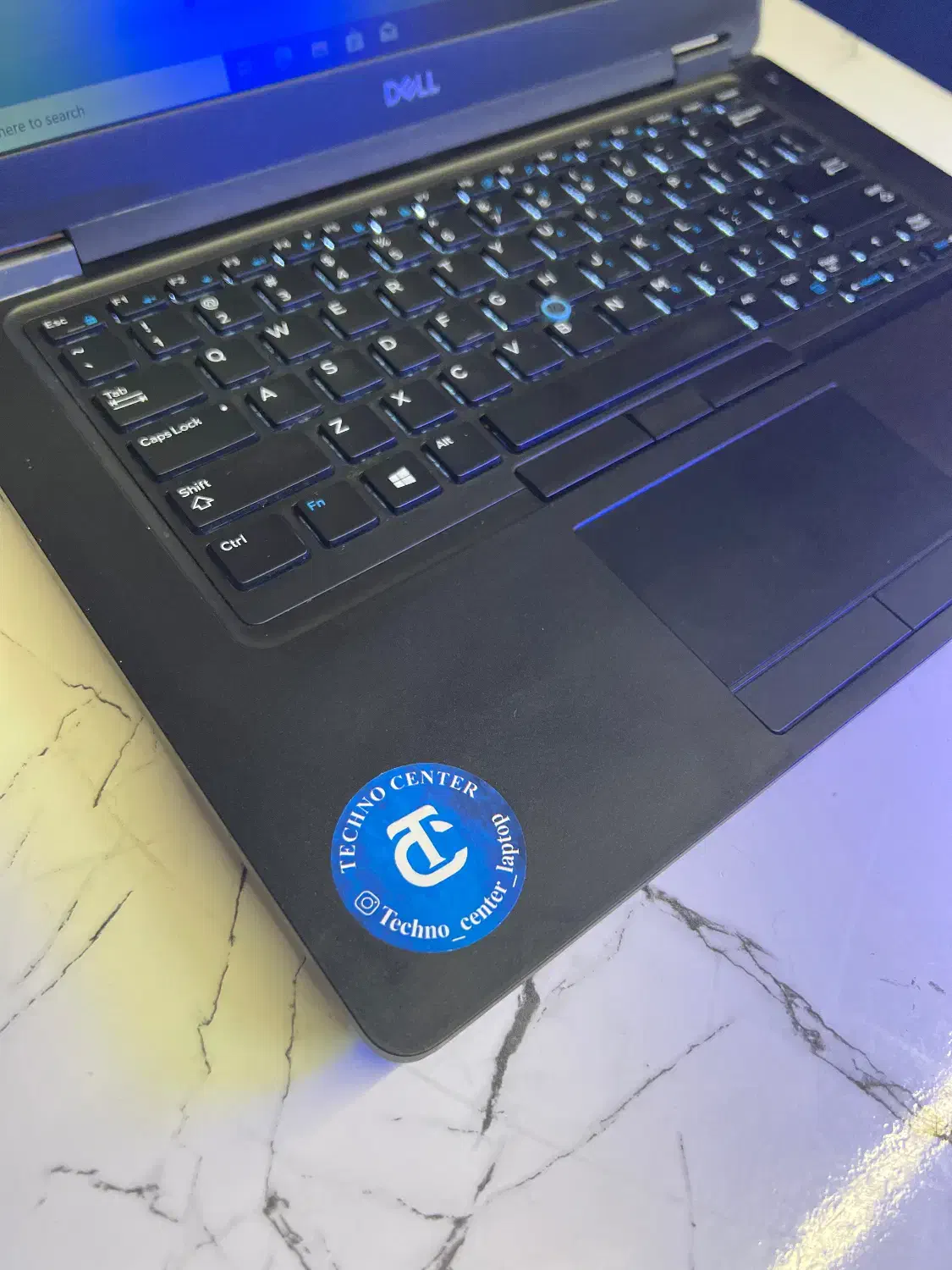 لپتاپ dell latitude نسل هشتم|رایانه همراه|تهران, فاطمی|دیوار