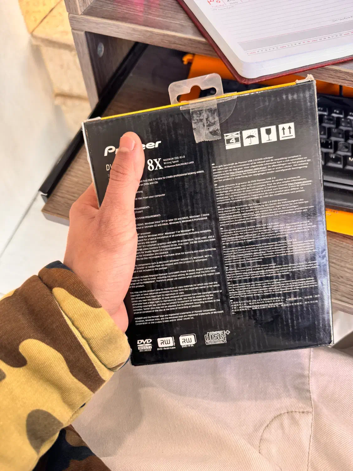 DVR پرتابل DVD - CD|قطعات و لوازم جانبی رایانه|کرج, عظیمیه|دیوار