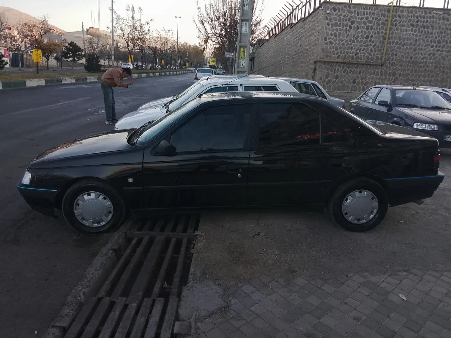 پژو۴۰۵دوگانه کارخانهمدل۹۰|خودرو سواری و وانت|مشگین شهر, |دیوار