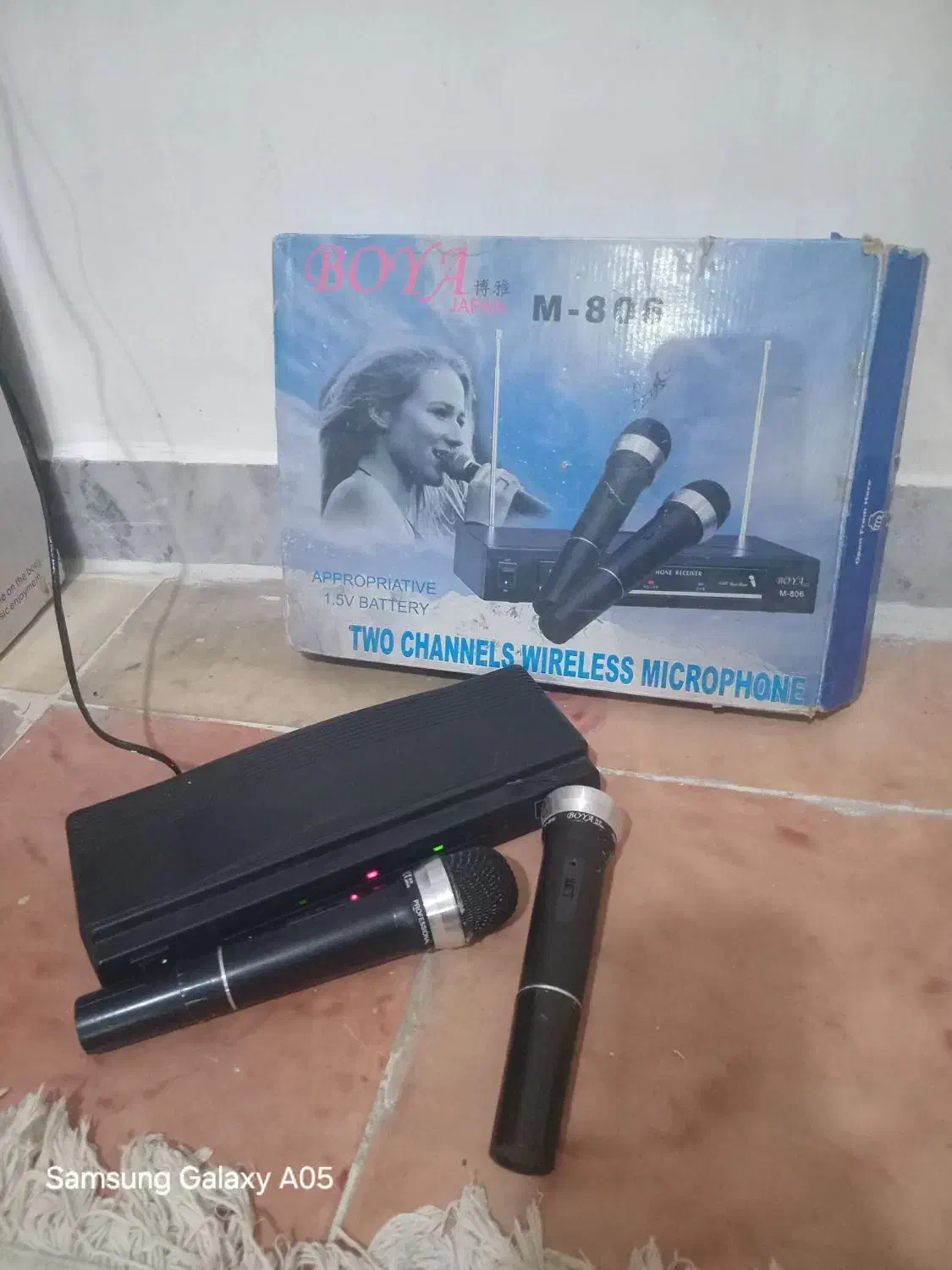 میکروفن|صوتی و تصویری|خرمآباد, |دیوار