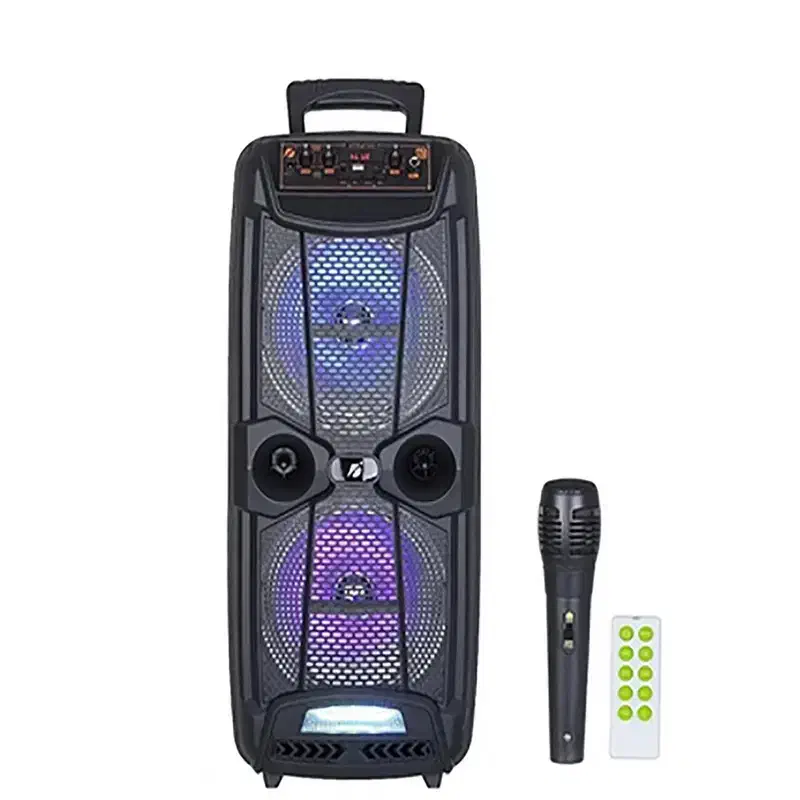 اسپیکر شارژی فوق حرفه ای (آکبند) 70 سانتی بمب صدا|پخشکننده همراه|مشهد, امام رضا (ع)|دیوار