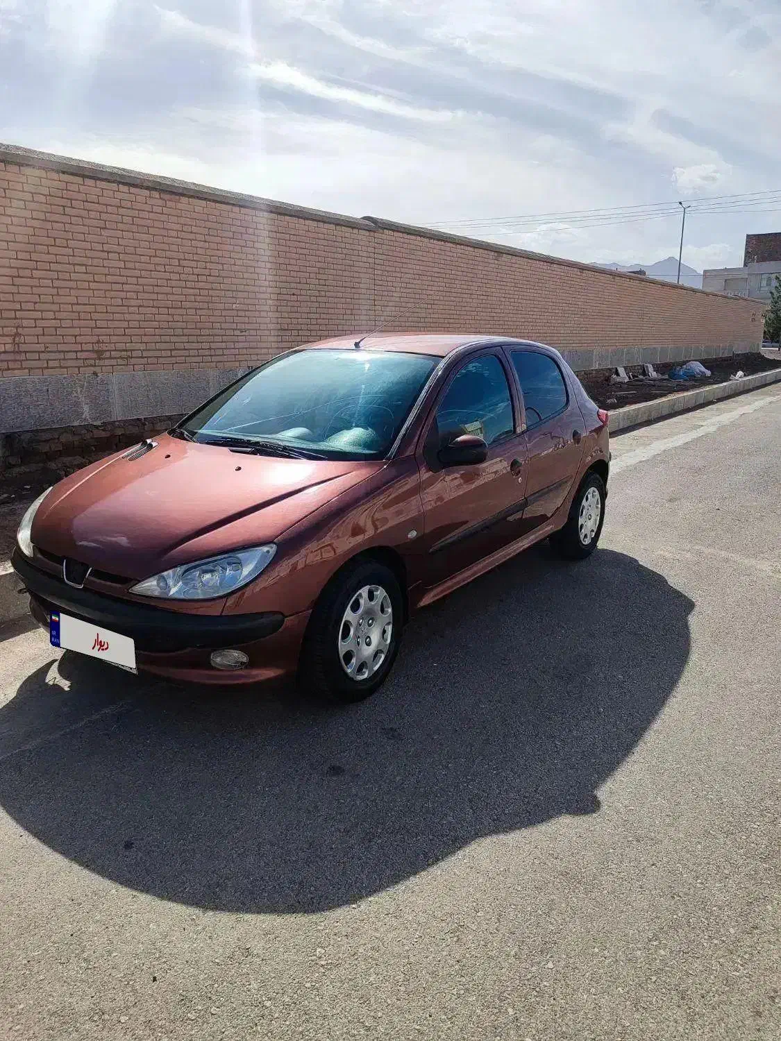 پژو 206 مدل1389|خودرو سواری و وانت|مشهد, امیریه|دیوار