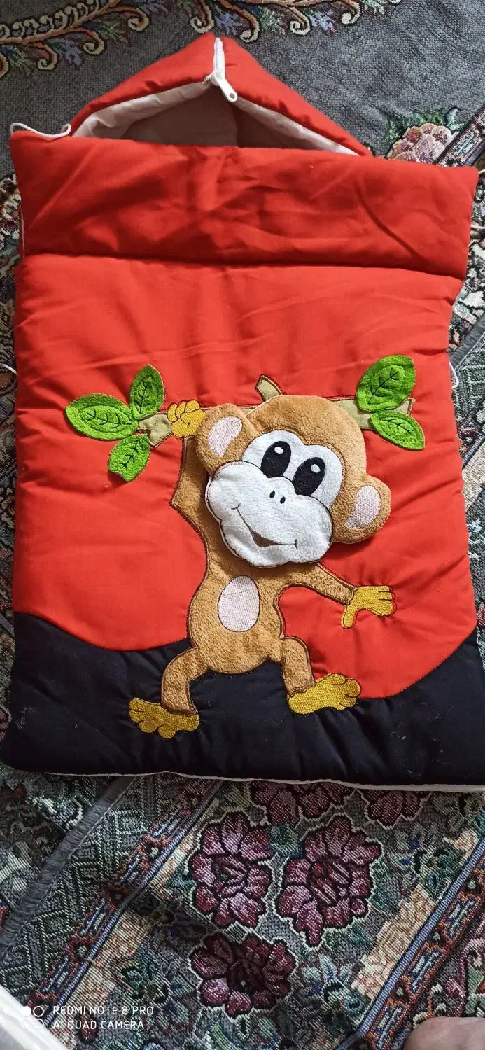 قنداق فرنگی وتشک شیردهی|اسباب و اثاث بچه|مشهد, شهرک رازی (شهرک غرب)|دیوار